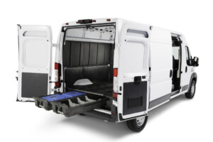 DECKED Commercial Van In-Bed Drawer Storage System