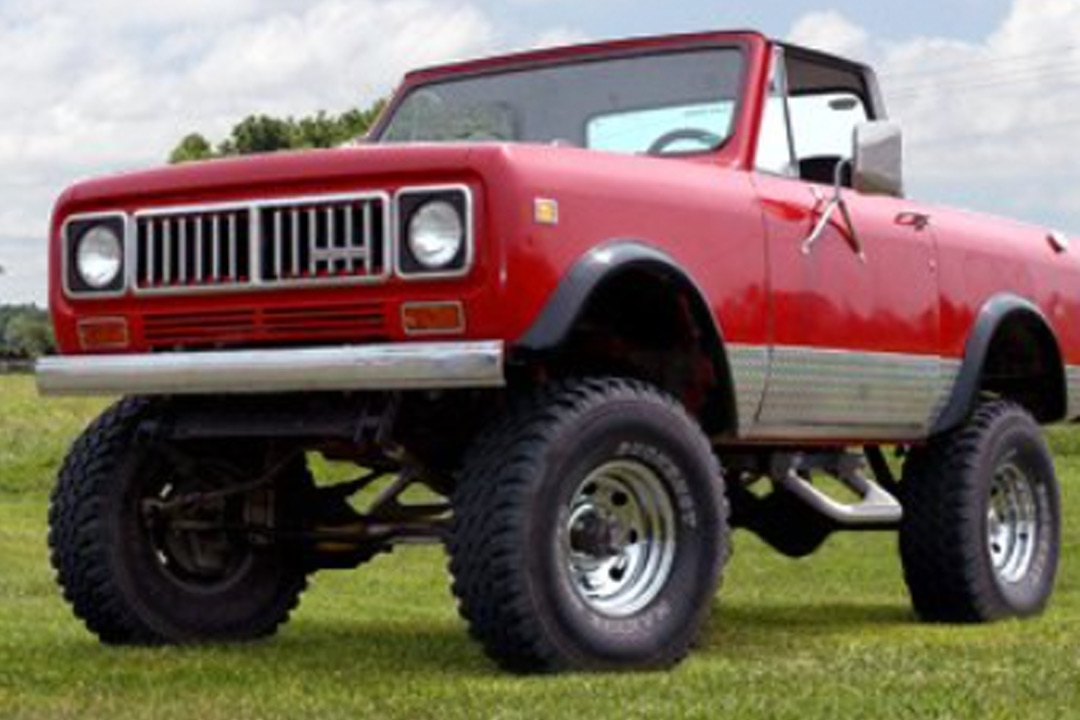 Heavy-duty suspension lift kit installed on commercial pickup truck