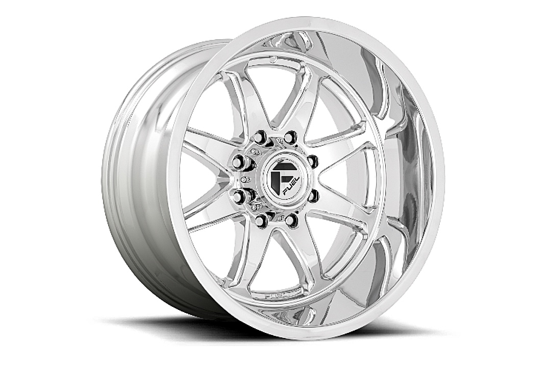 Polished Chrome Forged Wheel