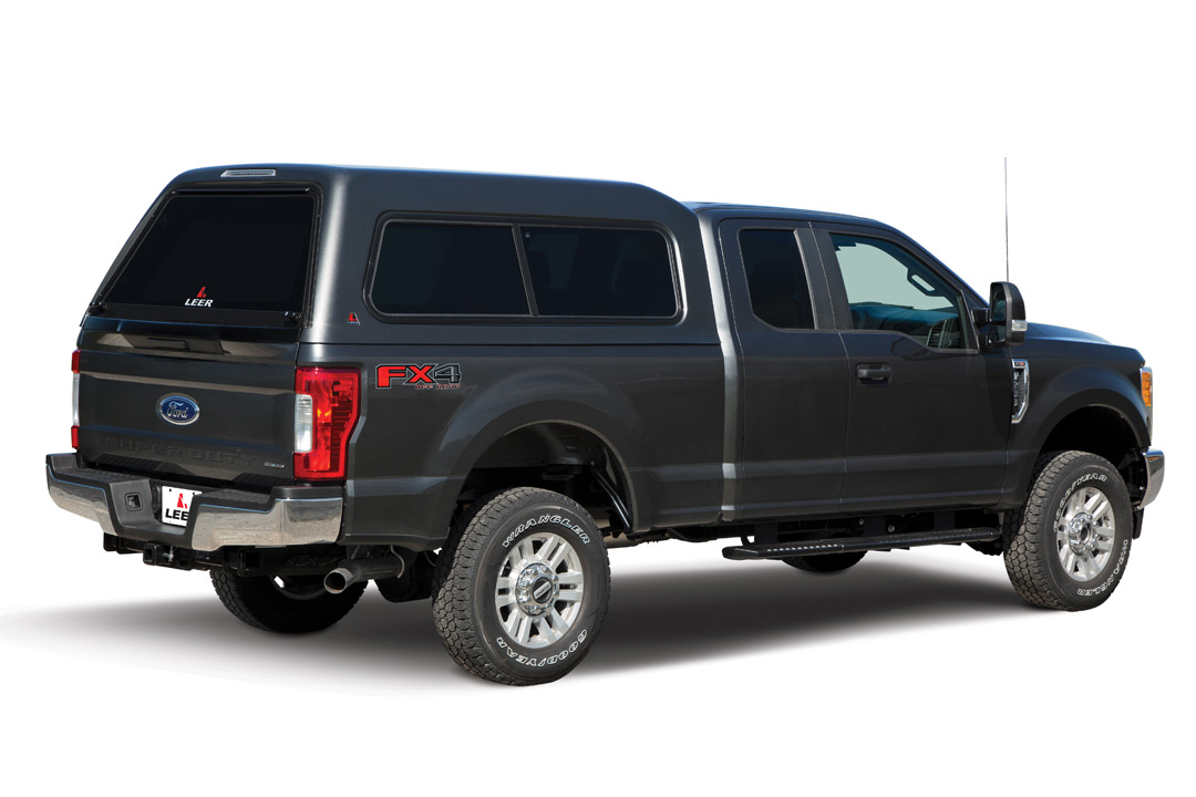 LEER Mid-Rise 180 Commercial Truck Cap
