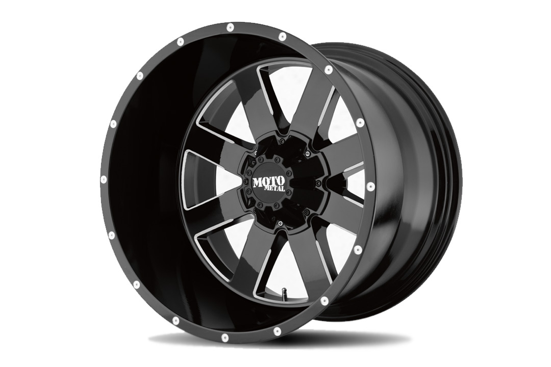 Gloss Black Off-Road Alloy Wheel