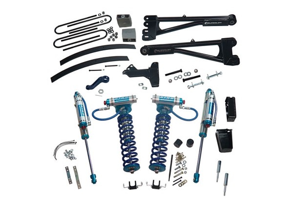 8 inch Heavy-Duty Radius Arm Lift Kit