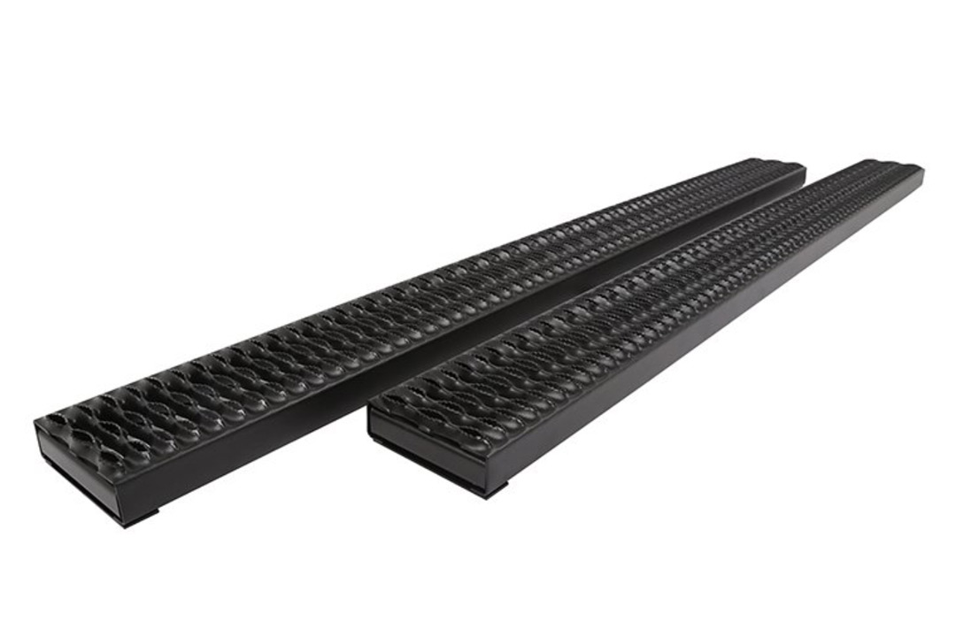 Industrial Punch Tread Grate Running Board