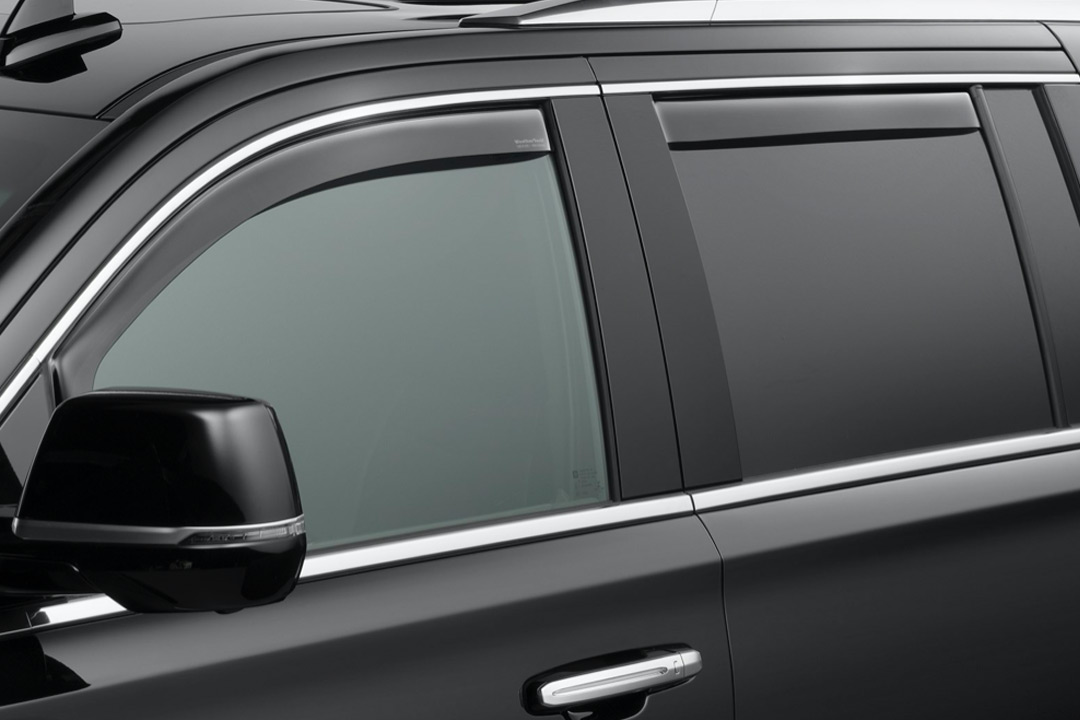 Window Deflectors and Bug Shields