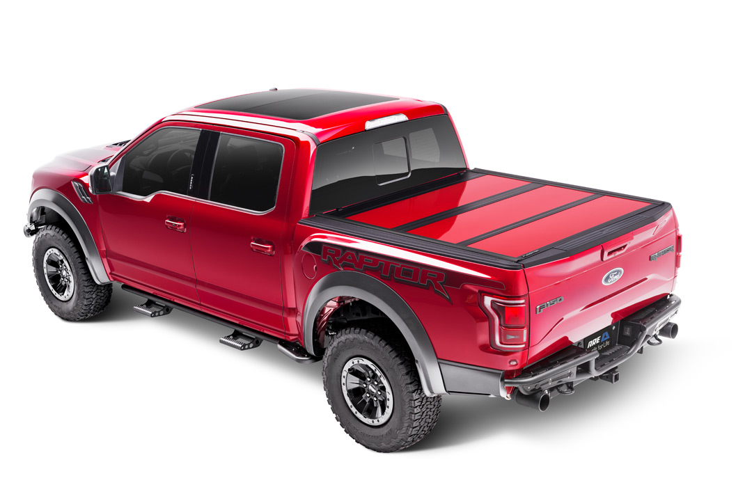 A.R.E. Fusion Tri-fold Tonneau Cover
