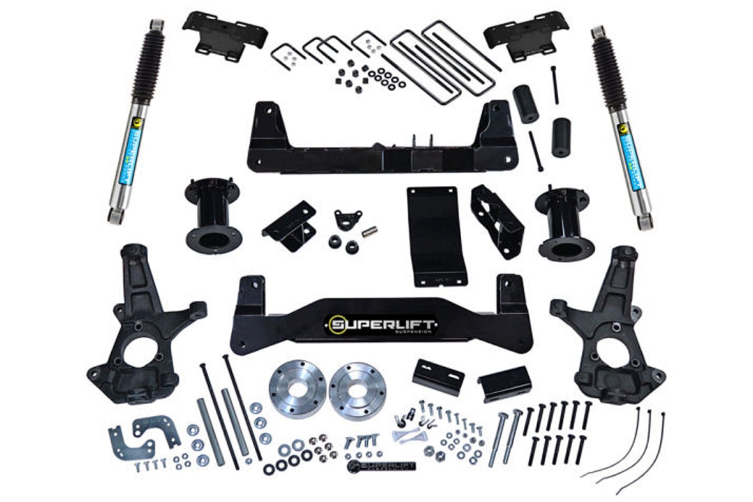 6.5 inch Knuckle Style Suspension Lift System