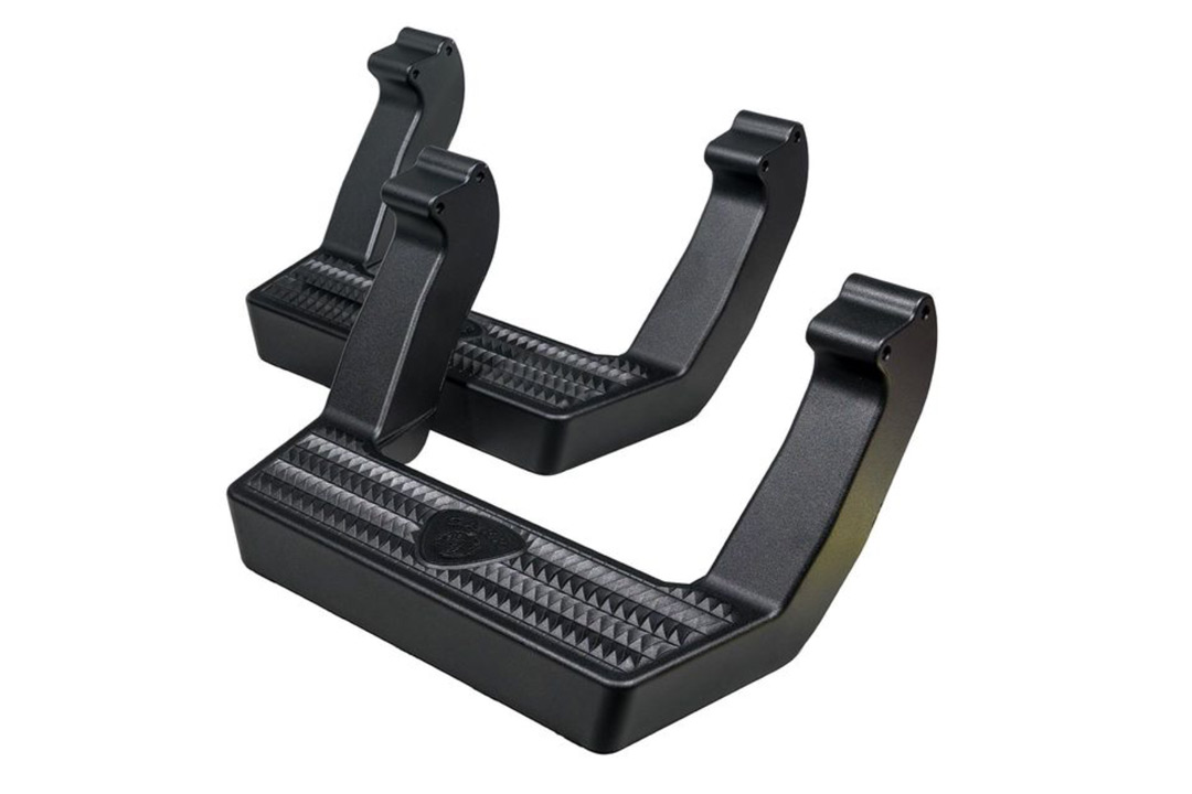Cast Aluminum Individual Side Steps