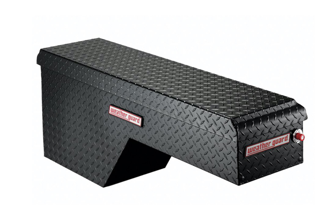 Aluminum Diamond-Plate Truck Toolbox