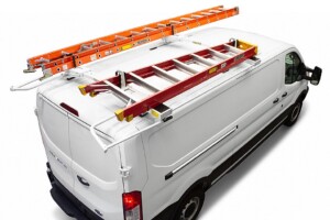 Drop Down Ergonomic Ladder Rack for Commercial Vans
