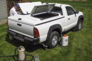 3DL Series Fiber Commercial Tonneau Cover Enclosure