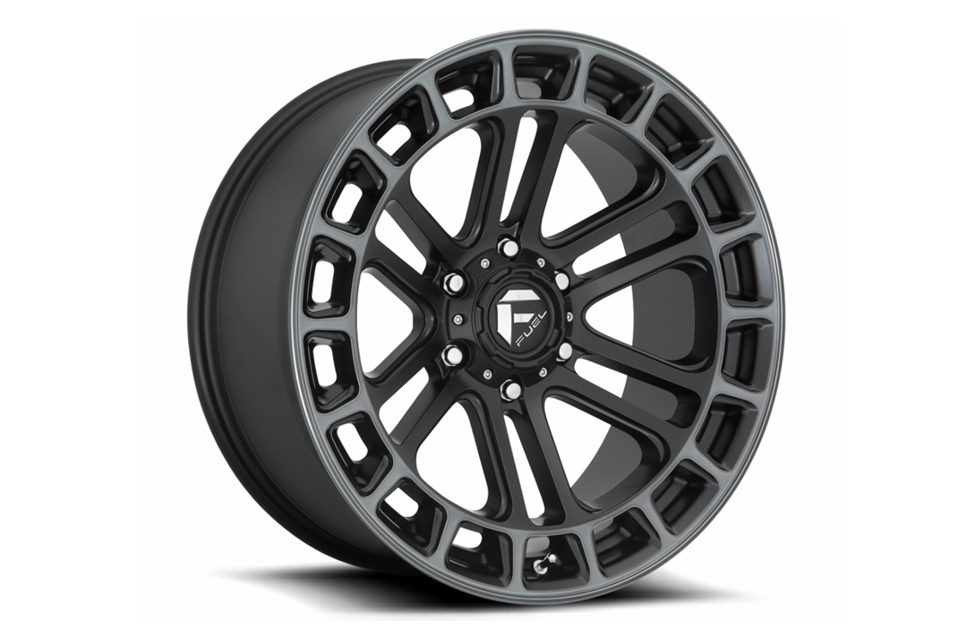 Matte Black Heavy-Duty Alloy Wheel